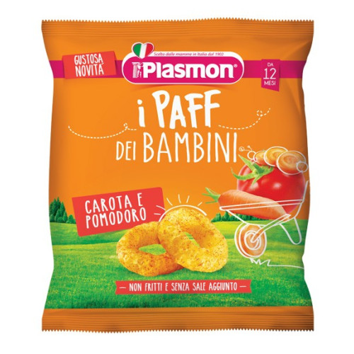 PLASMON IT 'S A DRY SNACK