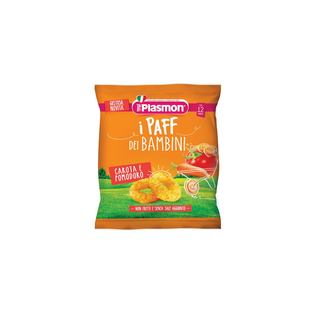 PLASMON IT 'S A DRY SNACK