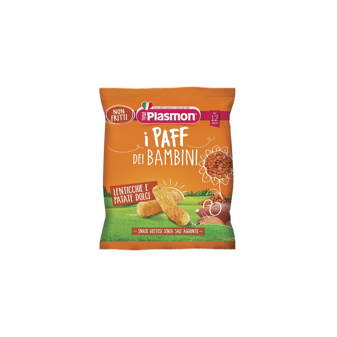 PLASMON DRY SNACK PAFF LENT-PA