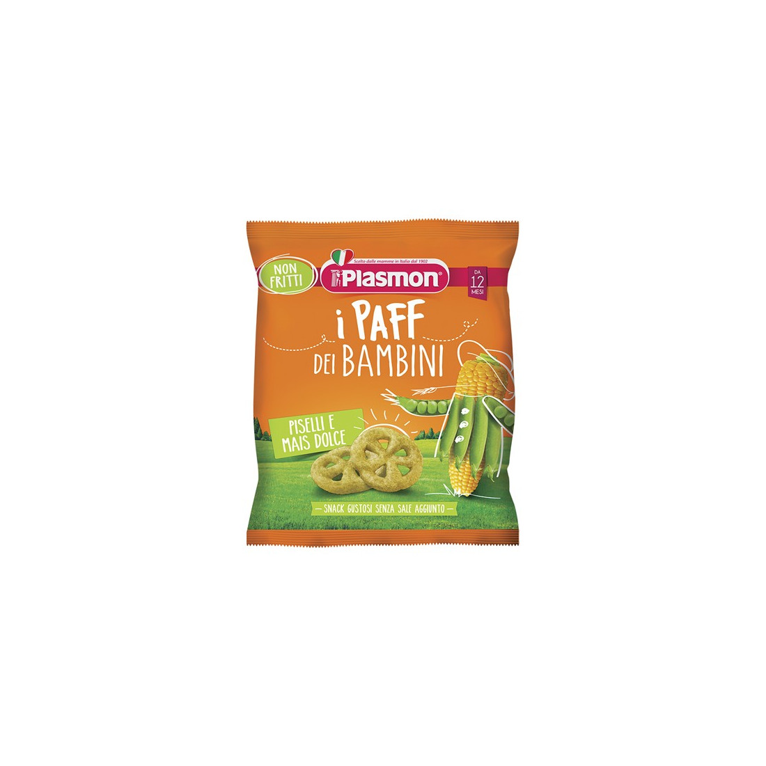 PLASMON DRY SNACK PAFF PIS-MAI