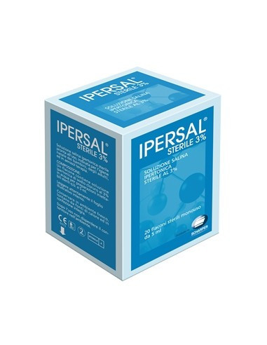 IPERSAL STERILE 3% 20FLAC 5ML