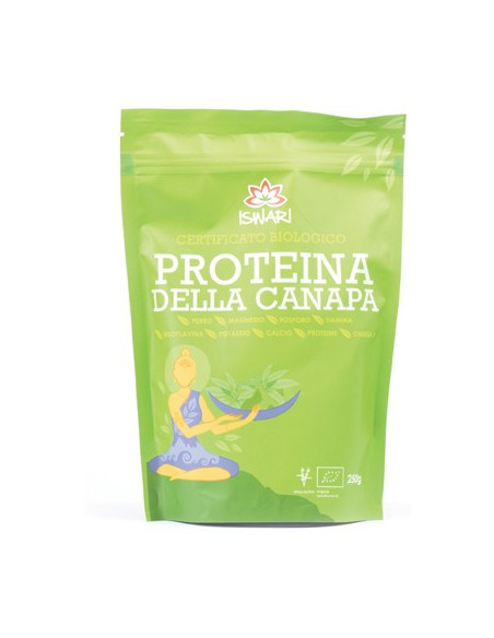 PROTEINE DELLA CANAPA BIO 250G