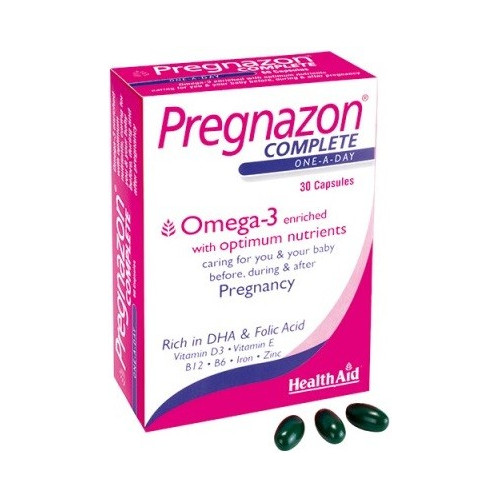 PREGNAZON COMPLETE 30CPS