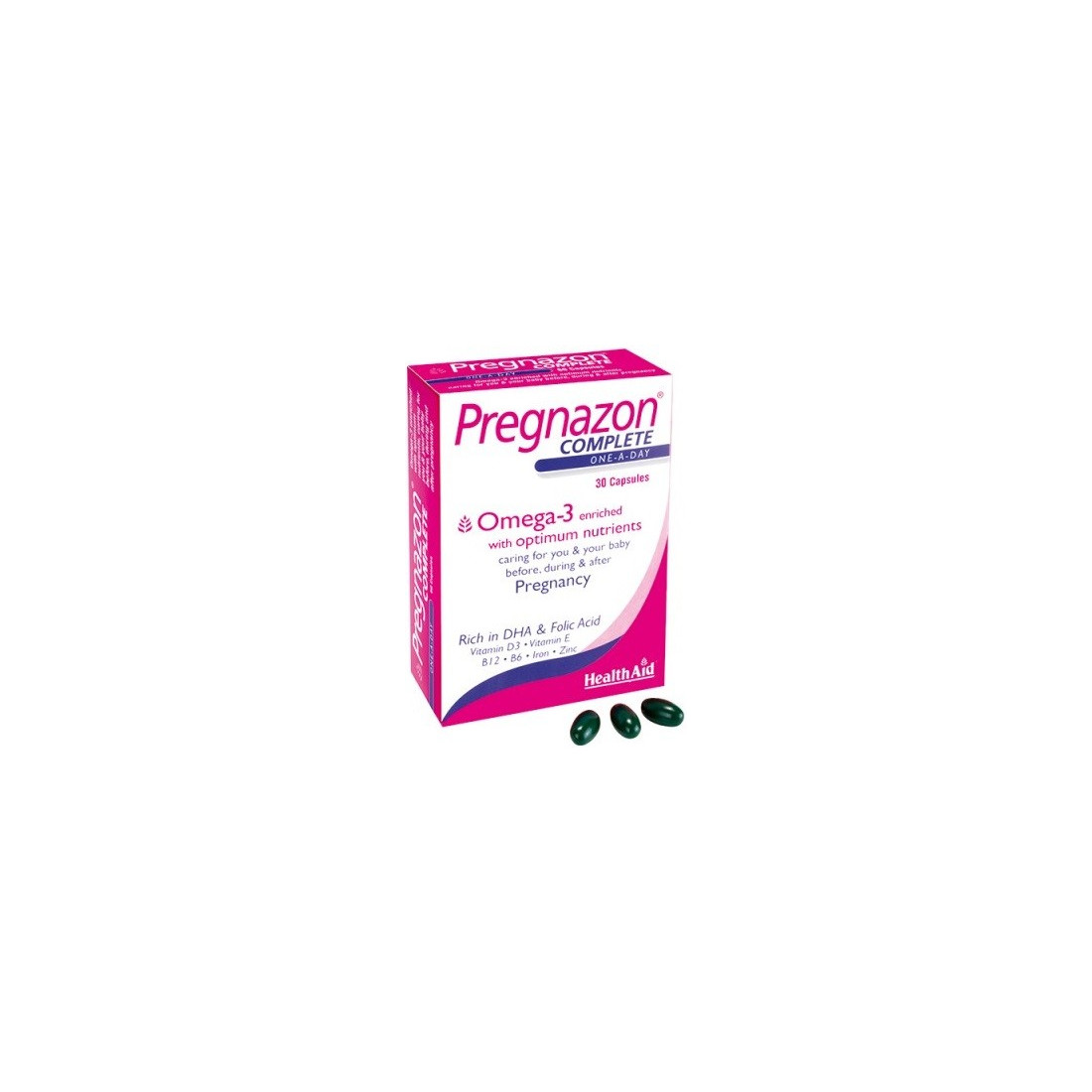 PREGNAZON COMPLETE 30CPS