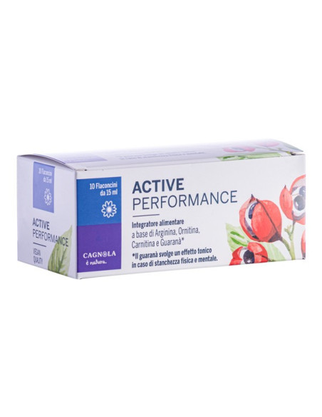 ACTIVE PERFORMANCE 10FL 15ML