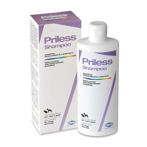 PRILESS SHAMPOO CANE E GATTI 250ML