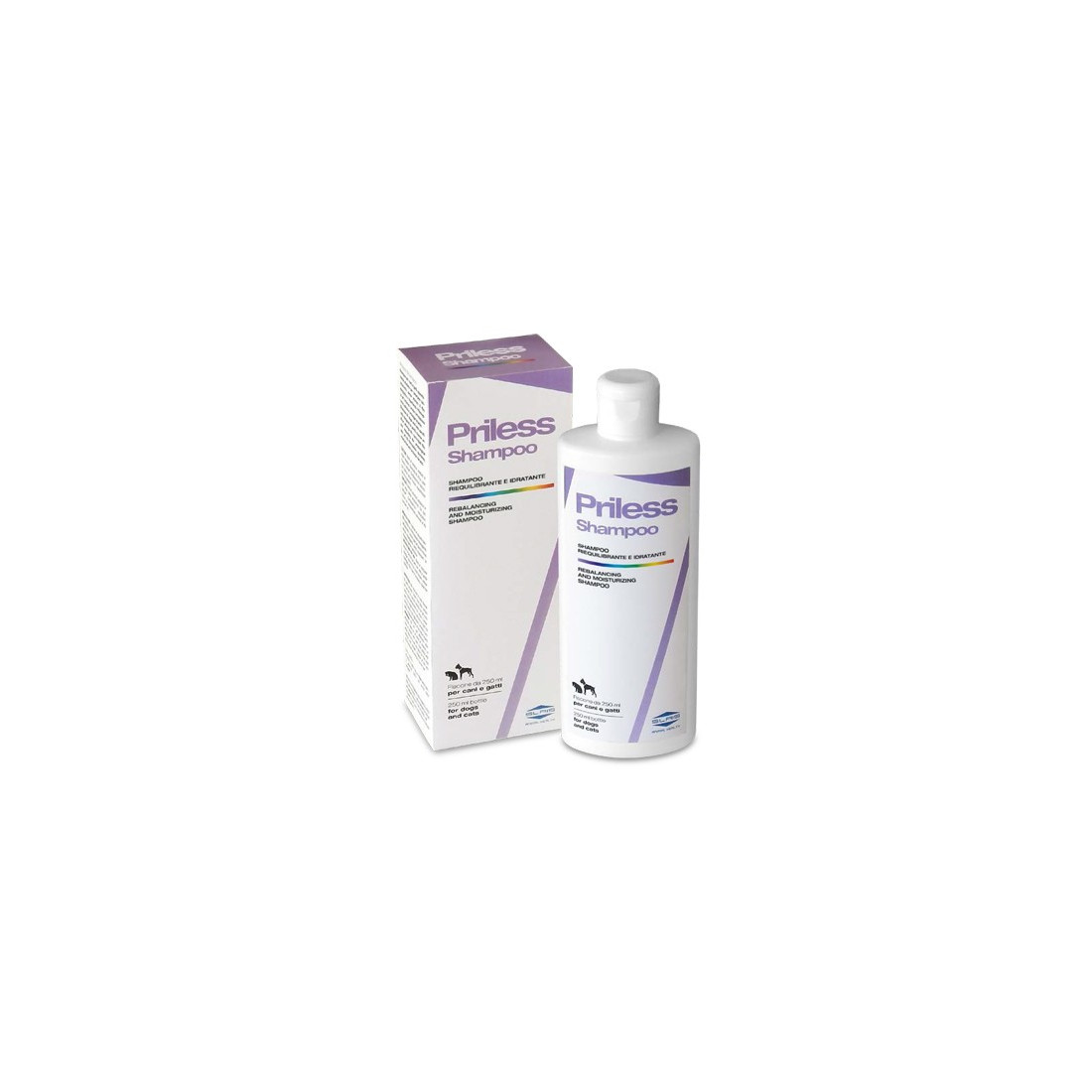 PRILESS SHAMPOO CANE E GATTI 250ML