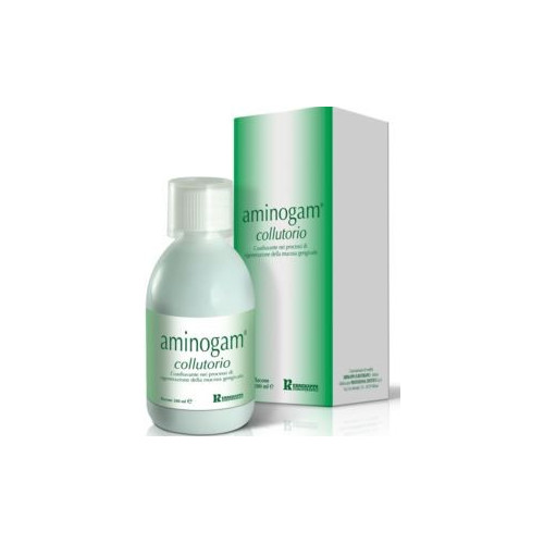 COLLUTORIAL AMINOGAM 200ML