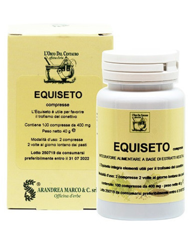 EQUISETO 400 MG 100CPR