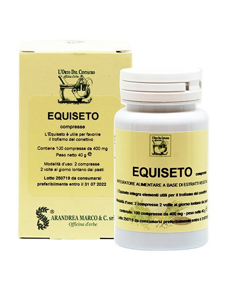EQUISETO 400 MG 100CPR