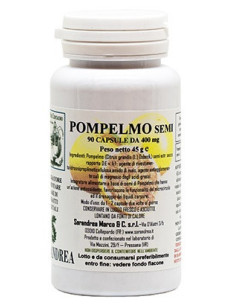 POMPELMO SEMI 400 MG 90 CPS