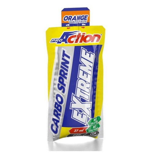 PROACTION CARBOSPRINT EXTREME GEL ENERGY WITH CAFFEINE AND TAURINA- IMPROVE PRICE