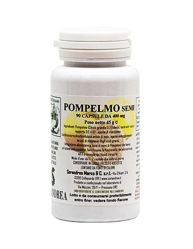 POMPELMO SEMI 400 MG 90 CPS