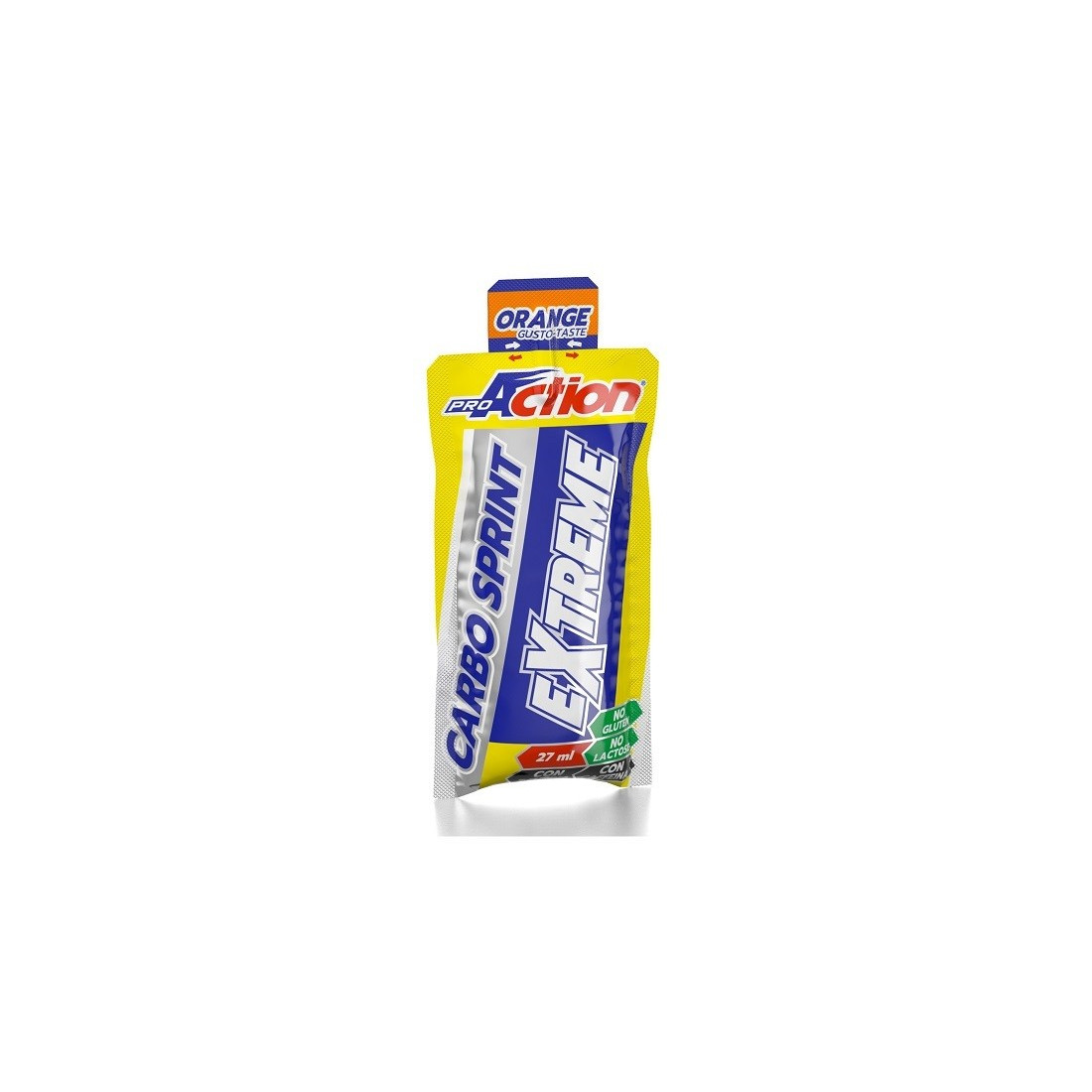 PROACTION CARBOSPRINT EXTREME GEL ENERGY WITH CAFFEINE AND TAURINA- IMPROVE PRICE