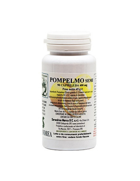 POMPELMO SEMI 400 MG 90 CPS