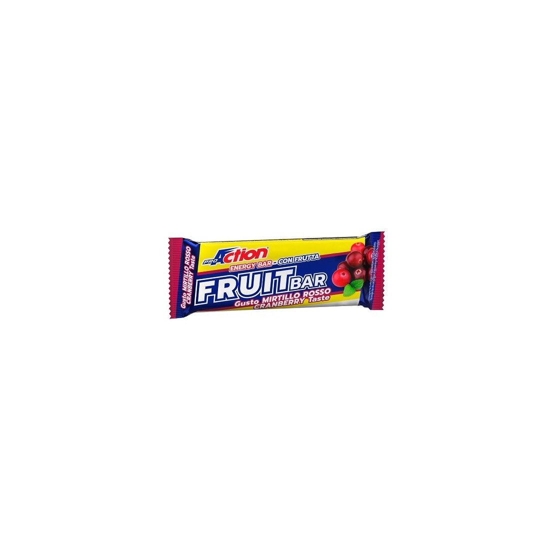 PROACTION FRUIT BARS