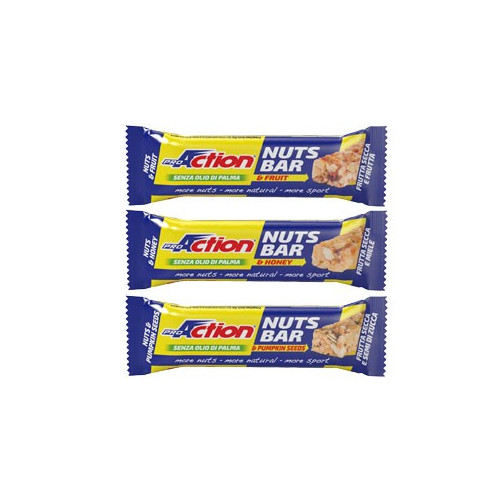 PROACTION NUTS BAR MIELE 30G