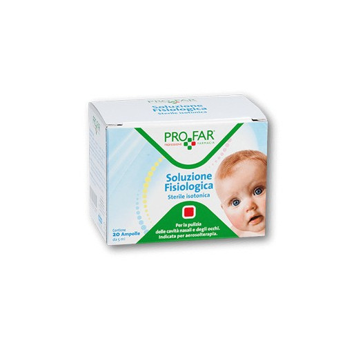PROFAR SOLUZ FISIOL 5ML 20PZ
