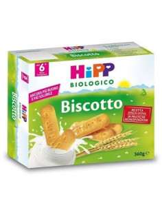 HIPP BIO BISCOTTO 360G