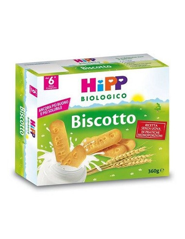 HIPP BIO BISCOTTO 360G