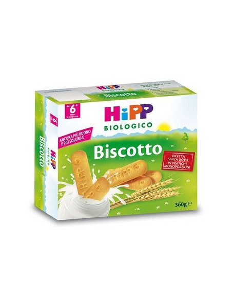 HIPP BIO BISCOTTO 360G