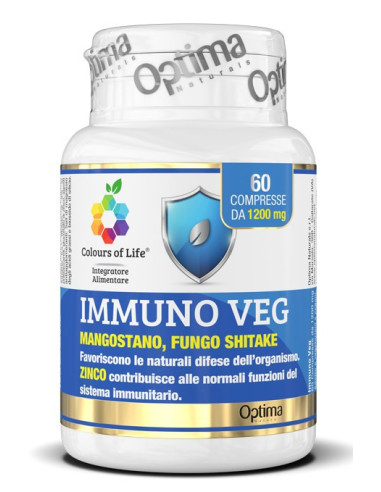 IMMUNO VEG 60CPR COLOURS