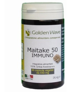 MAITAKE 50 IMMUNO 60CPS