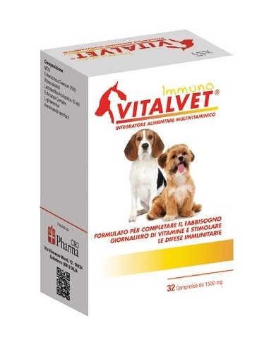 VITALVET JUNIOR 32CPR