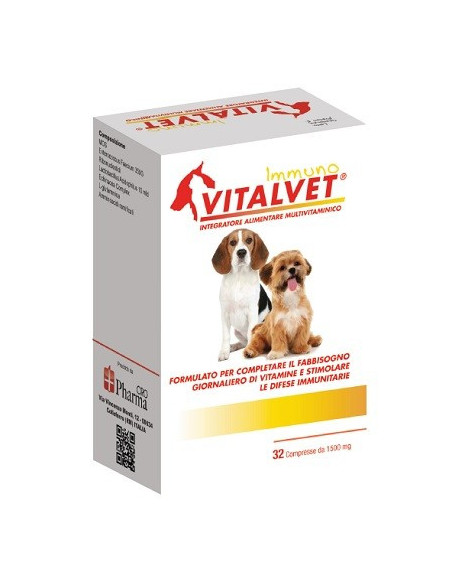 VITALVET JUNIOR 32CPR