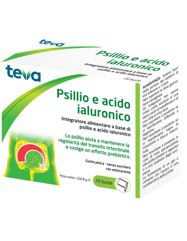 PSILLIO ACIDO IALURONICO 20BST