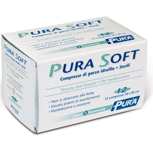 PURA SOFT GARZA 36X40CM 12PZ