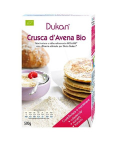 DUKAN CRUSCA AVENA BIO 500G