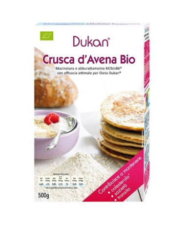 DUKAN CRUSCA AVENA BIO 500G