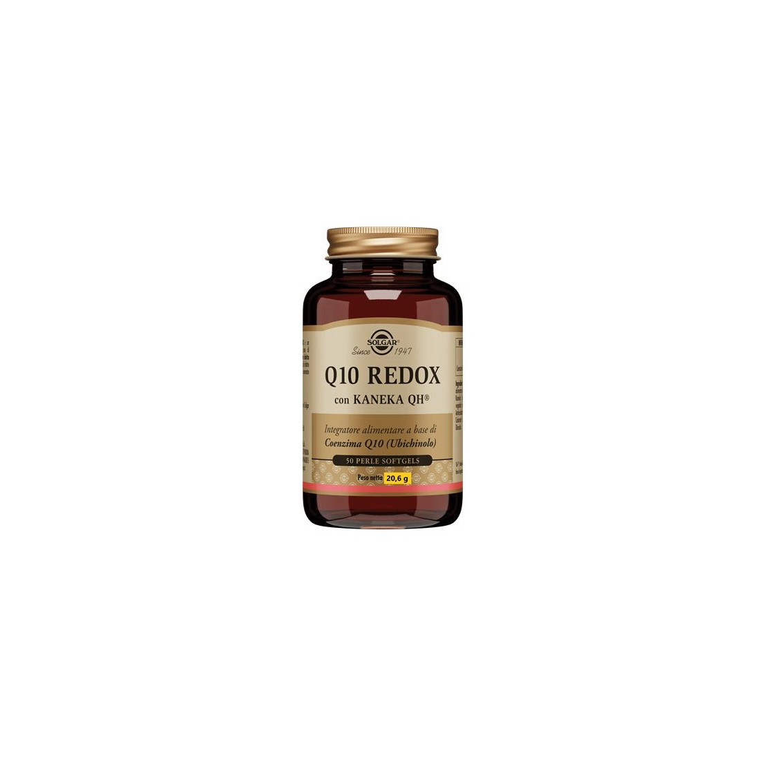 Q10 REDOX 50PRL SOFTGEL