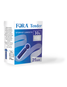 FORA LANCETTE PUNG 30G 25PZ