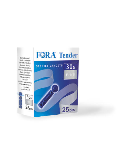 FORA LANCETTE PUNG 30G 25PZ
