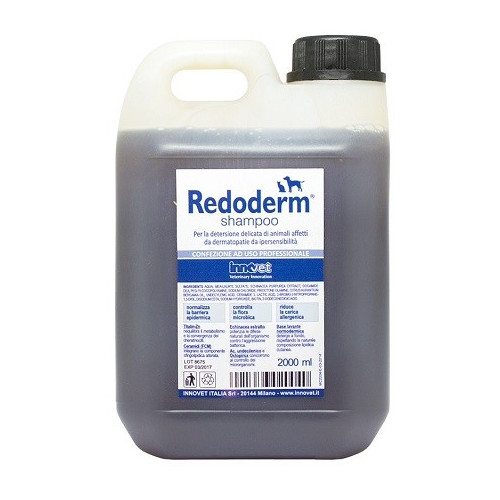 REDODERM SHAMPOO CANE/GATIVE 2L