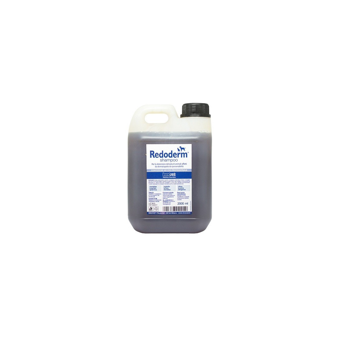 REDODERM SHAMPOO CANE/GATIVE 2L