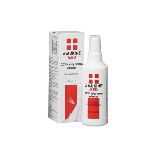 AMUKINE MED SPR CUT 200ML0,05%