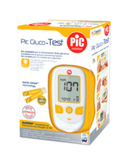 PIC KIT GLUCOMETRO GLUCOTEST