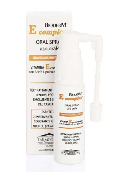BIODERM E-COMPLEX ORAL SPRAY