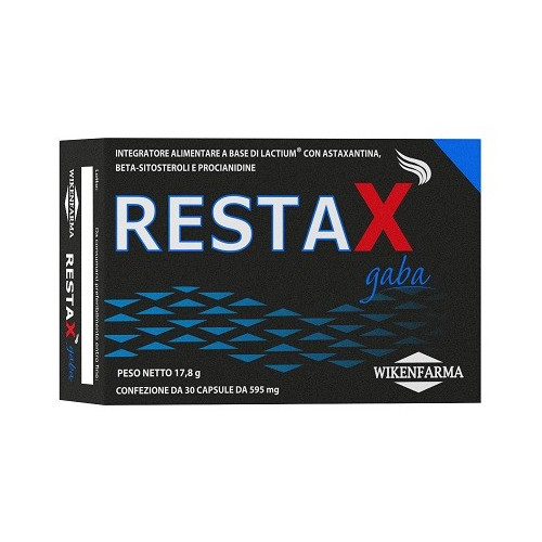 RESTAX GABA 30CPS