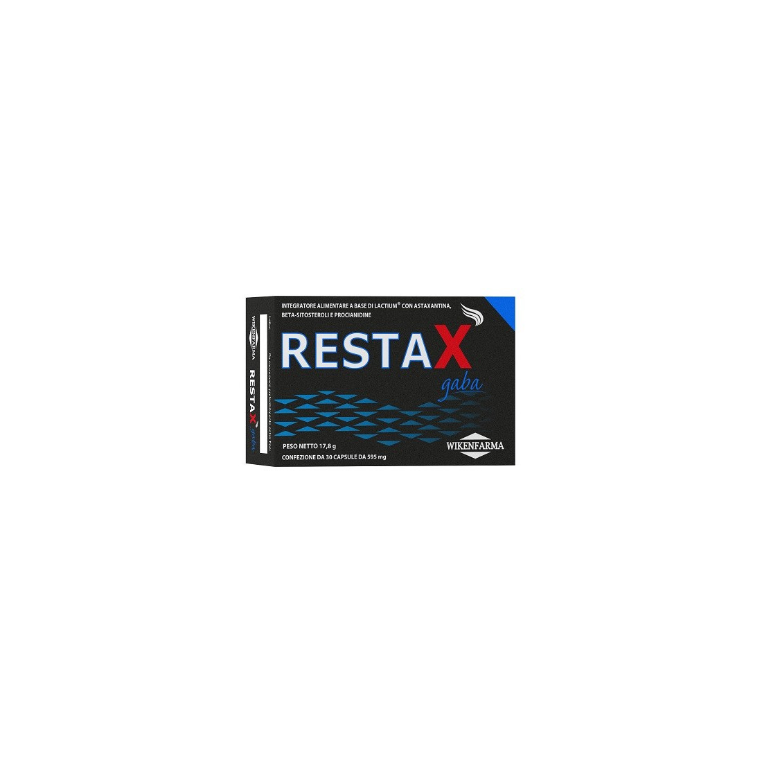 RESTAX GABA 30CPS
