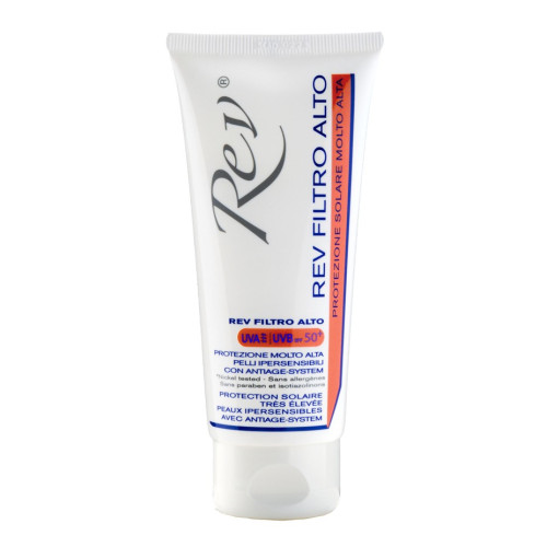 REV FILTER WITH A HIGH-CREAM CONTENT OF 100 ML