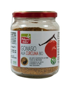 GOMASIO CURCUMA 150G BIO