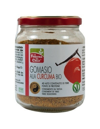 GOMASIO CURCUMA 150G BIO