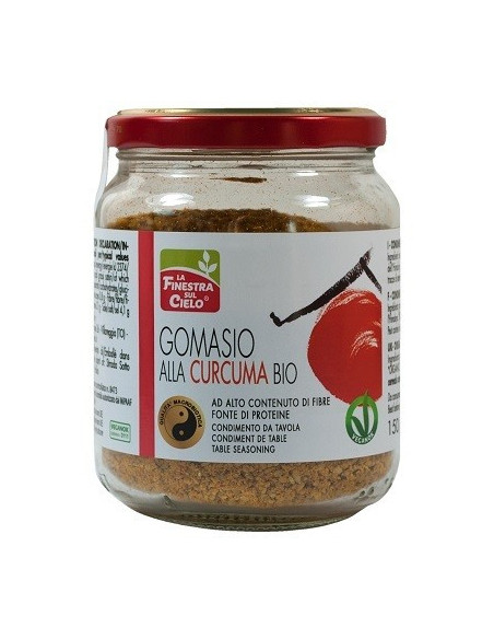 GOMASIO CURCUMA 150G BIO