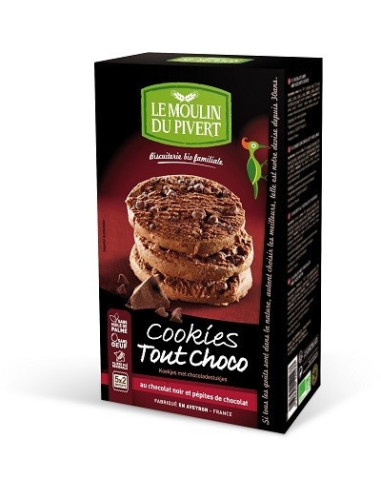 COOKIES CIOCCO PEPITE BIO LE