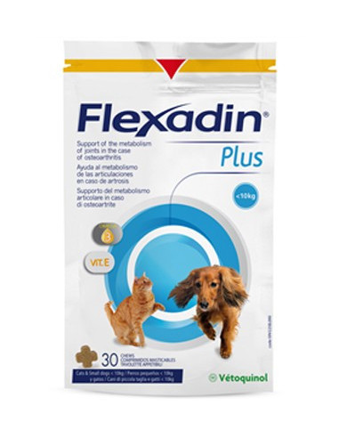 FLEXADIN PLUS CANI S&GAT 30TAV