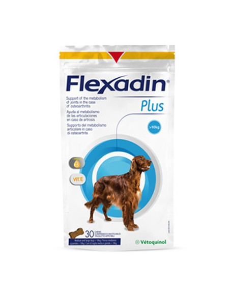 FLEXADIN PLUS CANE M&L 30TAV